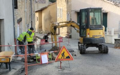 Rénovation du réseau d’eau