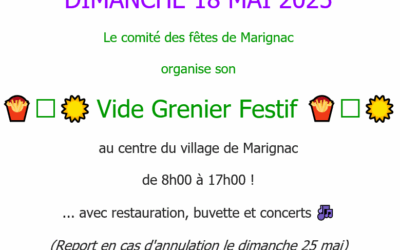 Vide-grenier 2025