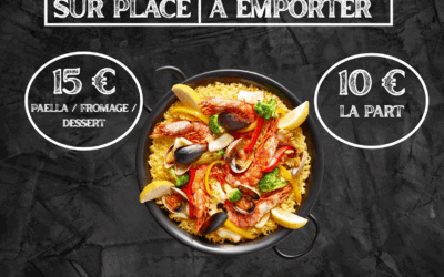Paella du 9 août 2025