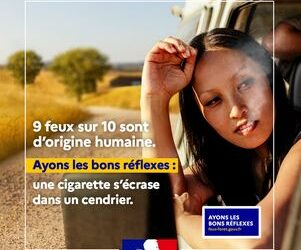 Prévention des feux de forêt